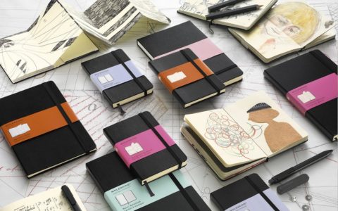 关于Moleskine Notebook的一些事